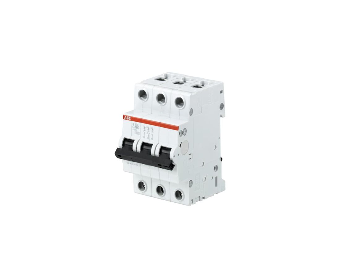 ავტომატ-ამომრთველი 3P C 100A ABB 2CDS253001R0824 — ავტომატური ამომრთველი